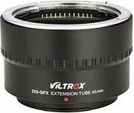 Tulejki, adaptery, redukcje do aparatów - VILTROX Viltrox pierścień pośredni DG-GFX 45mm Fuji G AF 5549 - miniaturka - grafika 1