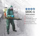 Akcesoria BHP - Oxy Line Indywidualny zestaw ochrony chemicznej OPRYSK IZOC-1 IZOC-1 - miniaturka - grafika 1