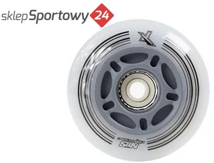 Nils EXTREME KÓŁKA DO ŁYŻWOROLEK PU 64X24 82A LED-3 4SZT 16-30-050 - Akcesoria do skatingu - miniaturka - grafika 2