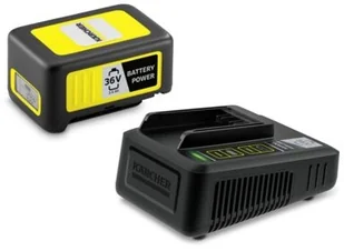 Karcher Szybka ładowarka + bateria 36 V 2,5 Ah do urządzeń akumulatorowych Karcher DORADZTWO => 794037600 GWARANCJA 2 LATA DOSTAWA OD RĘKI! 2.445-064.0 - Ładowarki do elektronarzędzi - miniaturka - grafika 3