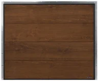 Akcesoria do bram - WIŚNIOWSKI Brama garażowa segmentowa z napędem Nobla Orzech 2500x2125 mm Wiśniowski - miniaturka - grafika 1