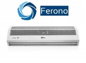 Kurtyny powietrzne - Ferono Kurtyna powietrzna 200cm z nagrzewnicą elektryczną 14 kW (230V) (FK200E) - miniaturka - grafika 1