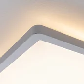 Lampy pozostałe - Paulmann Atria Shine panel LED 19x19 chrom matowy - miniaturka - grafika 1