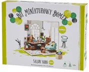 Robotime Technology (Suzhou) CO.,LTD. Składany Malowany Model Mini Pracownia DGM01 - Puzzle - miniaturka - grafika 18