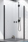Kabiny prysznicowe - Radaway Nes Black KDD I 80x100 10021080-54-01L/10021100-54-01R - miniaturka - grafika 1