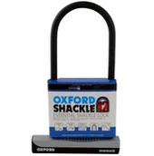 Akcesoria rowerowe - Oxford Bügelschloss, czarna, 32 cm 5030009096310 - miniaturka - grafika 1