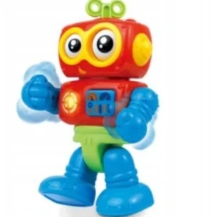 Dumel Discovery Robot Rysiek - Zabawki interaktywne dla dzieci - miniaturka - grafika 7