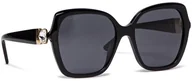 Okulary przeciwsłoneczne - Jimmy Choo Okulary przeciwsłoneczne MANON/G/S Czarny - miniaturka - grafika 1
