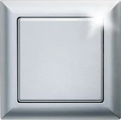 Wyłączniki światła i elektryczne - Eltako włącznik radiowy, zasilanie bateryjne i leitungslos z przełącznik kołyskowy/podwójny przełącznik kołyskowy, 1 sztuka, aluminiowa, ft55-AL - miniaturka - grafika 1