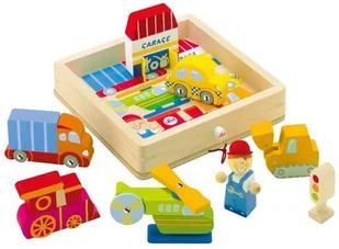 Sevi transport 81677 - Zabawki interaktywne dla dzieci - miniaturka - grafika 2