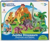 Figurki dla dzieci - Learning Resources Figurka  Mamy i Dzieci Dinozaury 404575 - miniaturka - grafika 1
