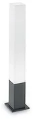 Lampy ogrodowe - Ideal Lux Lampa stojąca EDO OUTDOOR PT1 SQUARE ANTRACITE 135762 - miniaturka - grafika 1