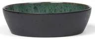 Miski i półmiski - Bitz Miska do serwowania Bitz czarny/zielony 18 cm - miniaturka - grafika 1