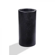 Lampy ścienne - v-tac Kinkiet V-TAC BETON 2xGU10 LED Okrągły Ciemny Szary IP20 VT-894 - miniaturka - grafika 1