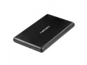 Natec Obudowa Rhino-C NKZ-0942 (2.5"; USB 3.0; Aluminium; kolor czarny) 2_409009 - Czytniki kart pamięci - miniaturka - grafika 3