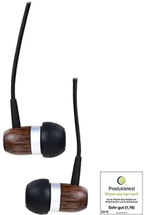 InLine Woodline in-ear (55357) - Słuchawki - miniaturka - grafika 2