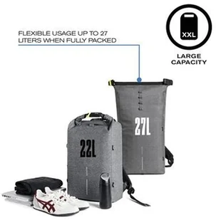 XD Design Plecak XD Design Bobby Urban Lite P705.502 - Plecaki - miniaturka - grafika 10