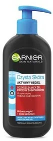 Garnier Skin Naturals Czysta Skóra Aktywny Węgiel Żel oczyszczający 150 ml - Żele do mycia twarzy - miniaturka - grafika 4