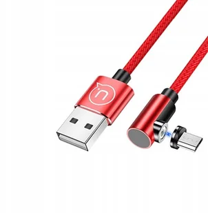 USAMS Kabel 90 Stopni Magnetyczny Micro Usb 1M - Kable USB - miniaturka - grafika 3
