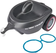 Jeździki dla dzieci - BIG Przyczepka do jeździka Bobby Car Neo Grafitowa STREFADZIECIAKOW.PL 56267 - miniaturka - grafika 1