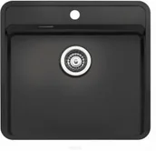 Zlewozmywaki - Reginox OHIO 50x40 Tapwing Midnight Sky RegiColor R26366 - miniaturka - grafika 1