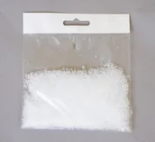 Pozostałe akcesoria dla plastyków - Pentacolor Ozdoba dekoracyjna Platki Sniegu Skrzace 523-134 5g - miniaturka - grafika 1