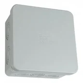 Puszki elektryczne i akcesoria - Marlanvil SpA Puszka natynkowa 94x94 10+2 membrany IP65 005.CS M-L 0967 005.CS - miniaturka - grafika 1