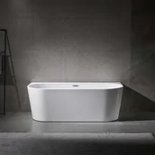 Wanny - Hydrosan Wanna wolnostojąca przyścienna 170 Lena 527D - miniaturka - grafika 1