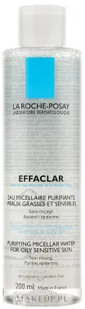 La Roche-Posay Effaclar Płyn micelarny do oczyszczania i demakijażu twarzy 200 ml - Płyny micelarne - miniaturka - grafika 3