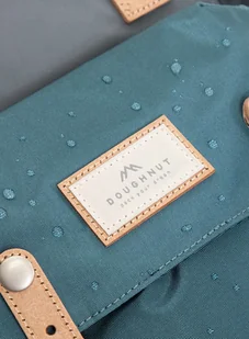 Doughnut Plecak miejski Doughnut Macaroon Jungle - light grey / navy D010JG-0769-F - Plecaki - miniaturka - grafika 9