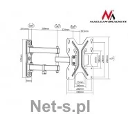 Maclean MC-648 - Uchwyty do telewizora - miniaturka - grafika 3