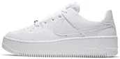Sneakersy damskie - Nike Air Force 1 Sage Low AR5339-100 biały - miniaturka - grafika 1