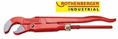 Klucze i nasadki - Rothenberger narożne klucz do rur 45 ° - miniaturka - grafika 1