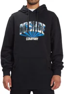 Bluzy męskie - DC bluza męska MIKE BLABAC x JAHMIR BROWN PO HOODIE Black KVJ0 - miniaturka - grafika 1