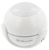 Akcesoria do monitoringu - Detektor ruchu Tellur WiFi Smart PIR TLL331121) - miniaturka - grafika 1