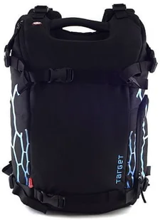 Target Plecak viper czarno-niebieski 23805 - Plecaki - miniaturka - grafika 3