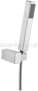 Deante Zestaw prysznicowy Square NOQ041K - Zestawy prysznicowe - miniaturka - grafika 2
