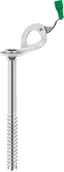 Sprzęt wspinaczkowy - Petzl Laser Speed Ice Screw 21cm, srebrny/zielony 2022 Śruby lodowe G051AA02 - miniaturka - grafika 1