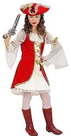 Stroje karnawałowe - WIDMANN piratin Carolina kostium dziewczynka rozm. 128 - miniaturka - grafika 1