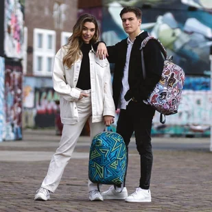 XD Design Plecak na lapotp Bobby Soft Abstract - Torby na laptopy - miniaturka - grafika 23