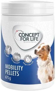 Concept for Life 10 taniej Concept for Life Mobility Pellets 675 g 1100 g 1100 g - Suplementy i witaminy dla psów Concept for Life 10 taniej Concept for Life Mobility Pellets 675 g 1100 g 1100 g - Suplementy i witaminy dla psów - miniaturka - grafika 1