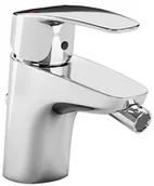 Baterie bidetowe - Roca Monodin-N Jednouchwytowa bateria bidetowa z korkiem automatycznym chrom A5A6098C00 - miniaturka - grafika 1