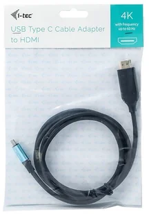 i-tec Adapter kablowy USB-C 3.1 do HDMI 4K/60Hz 150cm (C31CBLHDMI60HZ) - Adaptery i przejściówki - miniaturka - grafika 16