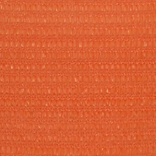 vidaXL Żagiel przeciwsłoneczny, 160 g/m, pomarańczowy, 3,5x5 m, HDPE vidaXL - Parasole ogrodowe - miniaturka - grafika 3