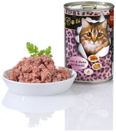 Mokra karma dla kotów - OCanis Gęsina i kurczak i olej szafranowy 400 g - miniaturka - grafika 1