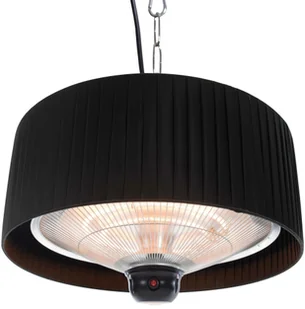 OutTrade Sunred Wiszący grzejnik Artix compact 1500 W halogen czarny ARTIX C-HB - Akcesoria do wentylacji i klimatyzacji - miniaturka - grafika 2