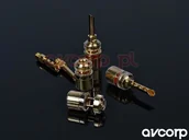 Inne akcesoria audio-wideo - Supra Cables CombiCon Banana - wtyki BFA avcorp-242-uniw - miniaturka - grafika 1