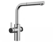 Baterie kuchenne - Blanco Bateria EVOL-S VOLUME lewa W KOLORZE STALI 525 213 - miniaturka - grafika 1