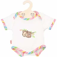 Akcesoria dla lalek - Heless 2911 - Body dla lalek, leniwiec Flauschi, rozmiar 35 - 45 cm 2911 - miniaturka - grafika 1