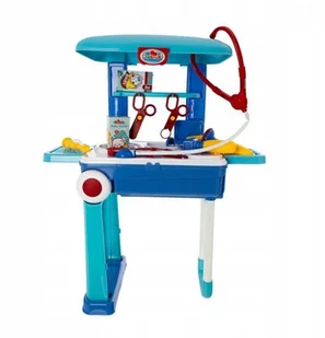 EUROBABY ZABAWKI ZABAWKA MEDYK WALIZKA 0896547 EBZ008925 - Zabawy w naśladowanie dorosłych - miniaturka - grafika 8